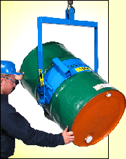 Below-Hook Drum Carrier